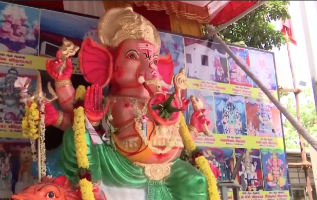 விநாயகர் சதுர்த்தி பந்தல்களுக்கு இலவச மின்சாரம் வழங்க வேண்டும்: தமிழக பாஜக கோரிக்கை!